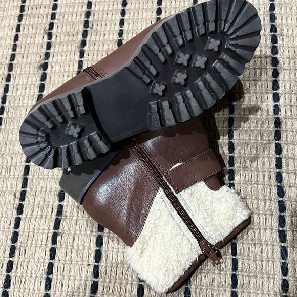 Easy Spirit Brower Leather Ankle Boots Fisherman Core D19 - Picture 7 of 7